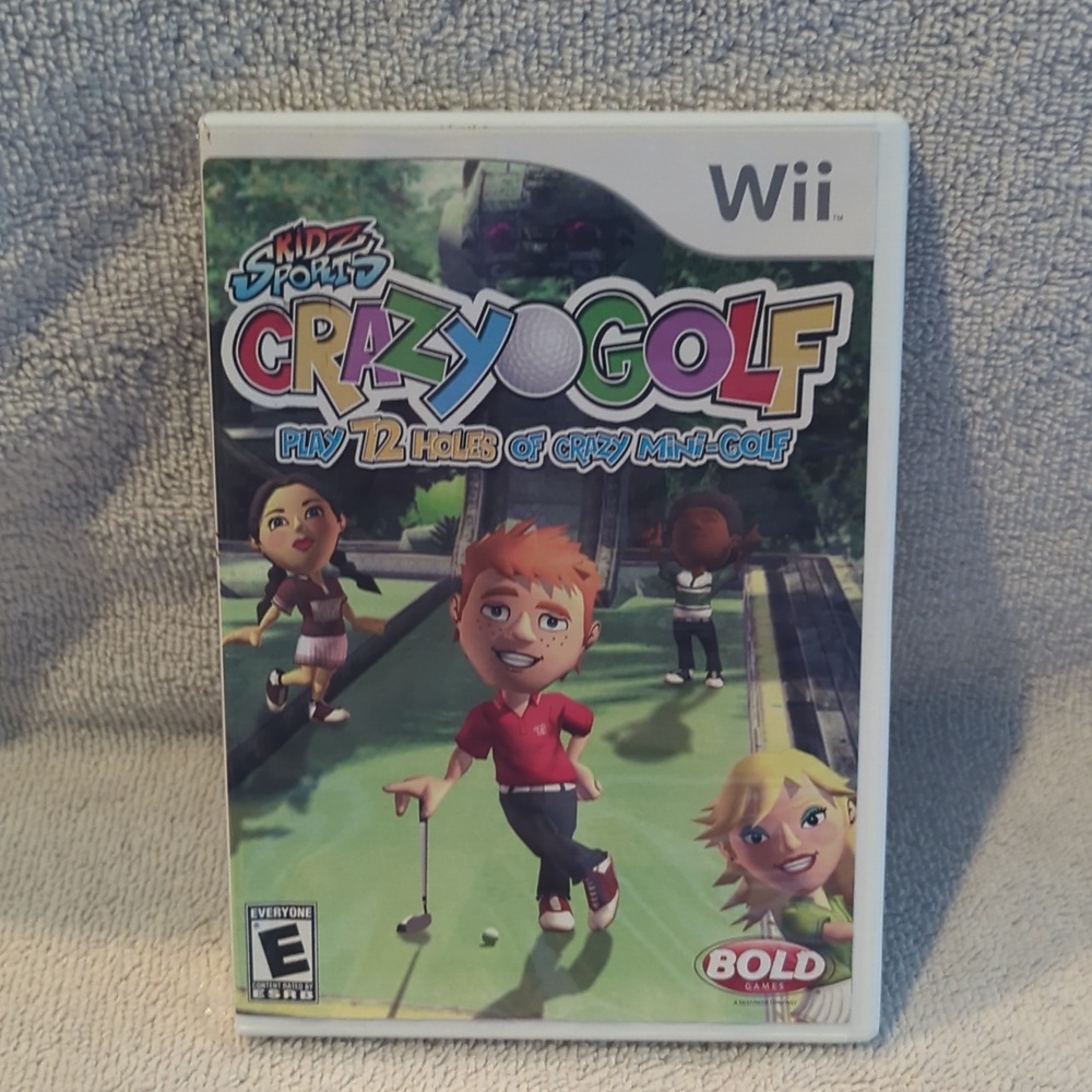 Nintendo Wii  Crazy Golf